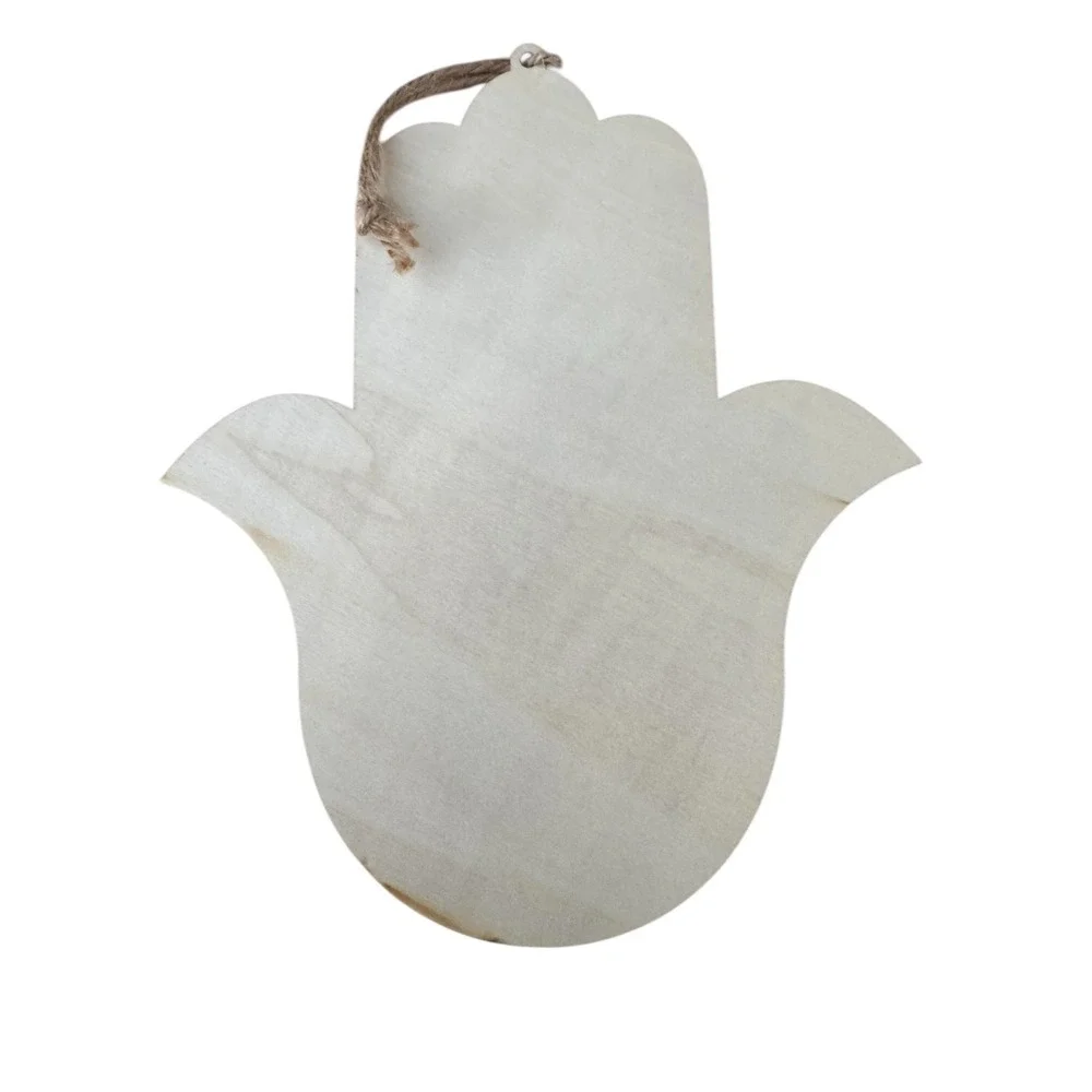 Healing Hand Wall Decor Wood 10